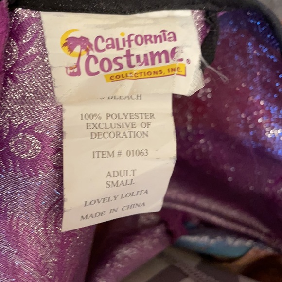 California Costumes Lovely Lolita Size Small - Picture 6 of 6